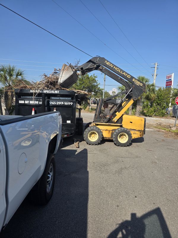 Junk Removal by Sara Bay Hauling LLC